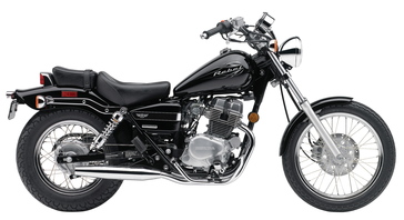 2009 Honda Rebel.