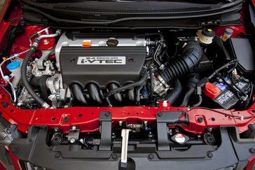 2012 Honda Civic Si Coupe.