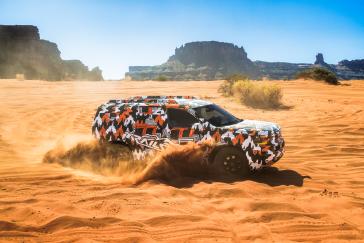 2026 Honda Passport TrailSport Testing