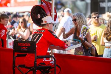 Chance Hymas Earns Sixth Place at 250SX East Opener in Tampa