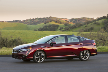 2017 Honda Clarity Fuel Cell