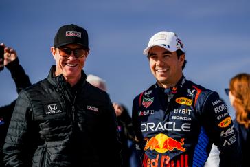 Prior to the 2024 Formula 1 Las Vegas Grand Prix, Honda, HRC and Acura gathered a collection of hybrid hero machines including the Acura ARX-06, Indycar, the Indycar hybrid-powered CR-V Hybrid Racer and the production Honda Civic Hybrid to celebrate the performance of Honda’s hybrid Power Unit (PU) technology as an important pillar of Honda’s automotive electrification strategy.