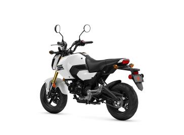 2026 Honda Grom Pearl White