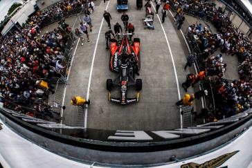 #60: Felix Rosenqvist, Meyer Shank Racing w/ Curb-Agajanian Honda