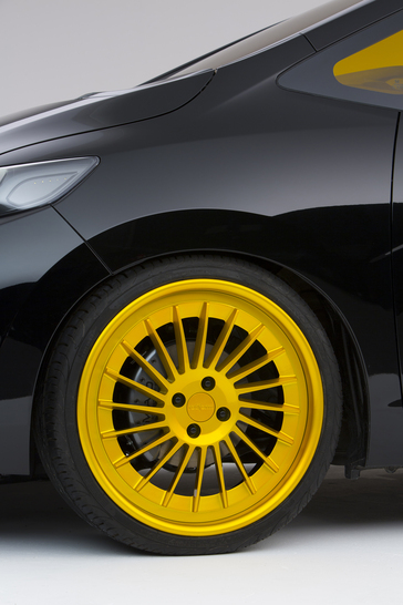 MAD Industries 2015 Honda Fit.