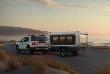Honda Unveils Base Station Prototype: A Lightweight Towable Travel ...