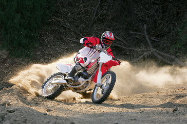 2005 Honda CRF450R.
