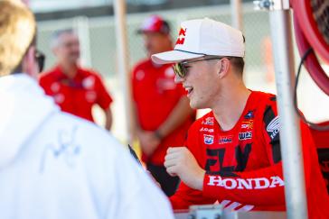 Chance Hymas Earns Sixth Place at 250SX East Opener in Tampa