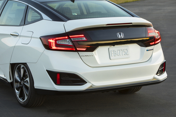 2017 Honda Clarity Fuel Cell