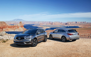 2019 Acura MDX Advance