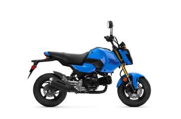 2026 Honda Grom Candy Blue