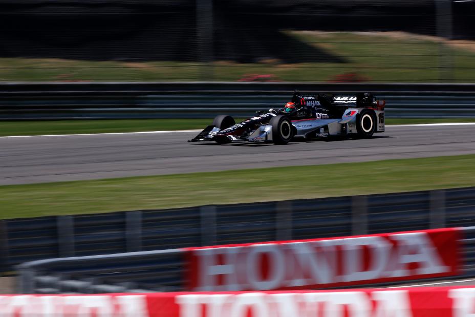 Honda Indy Grand Prix of Alabama Qualifying Report