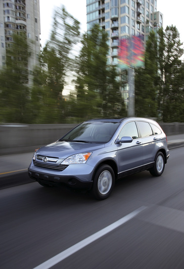 2007 Honda CR-V (EX-L with Navigation).
