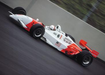 Gil de Ferran, Marlboro Team Penske #1. (2001)