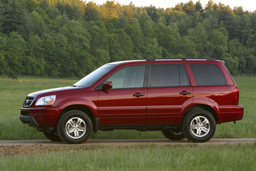 2003 Honda Pilot EX.
