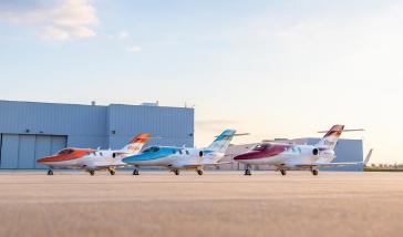 Honda Aircraft Company has become the first twin-turbine very light business jet manufacturer to complete a successful test flight running a 100% blend of sustainable aviation fuels (SAF).