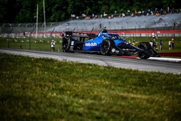 Power qualifies third in the Honda Indy 200 at Mid-Ohio