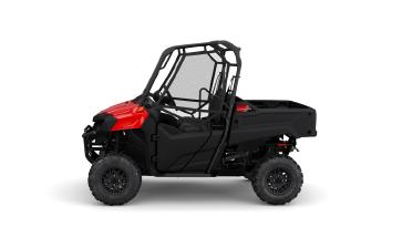 2026 Honda Pioneer 700 Deluxe Hero Red