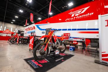 Honda HRC Progressive Controls SMX Playoffs After St. Louis Sweep