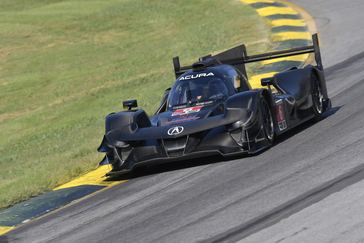 Acura ARX-05 Completes Successful First North American Test