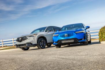 2025 Acura ADX A-Spec Advance AWD and 2026 Acura Integra A-Spec Tech 6MT