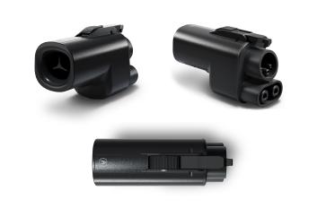 Acura-Approved NACS-CCS DC Fast-Charging Adapter