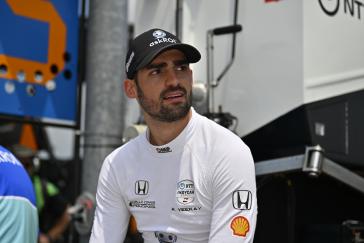 #18: Rinus VeeKay, Dale Coyne Racing Honda