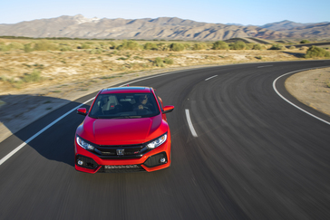 2017 Honda Civic Si Coupe
