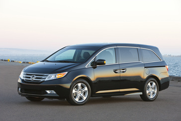 2011 Honda Odyssey Touring Elite