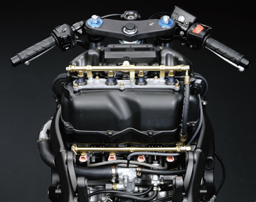2003 Honda CBR600RR fuel injection.
