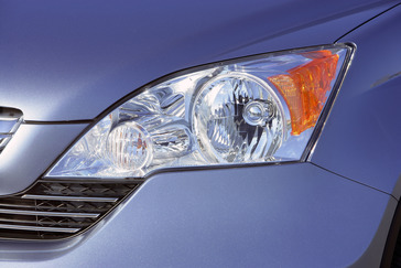 2007 Honda CR-V (EX-L with Navigation).
