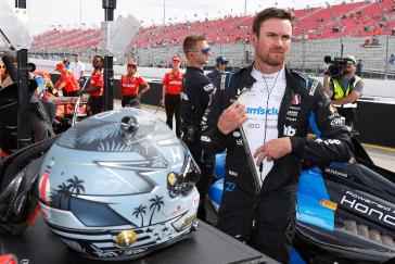 Ericsson leads home Honda finishers in St. Louis with P2