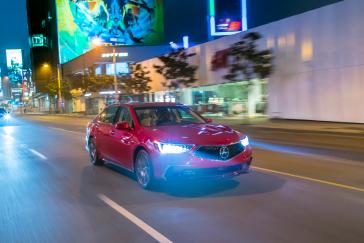 2020 Acura RLX Sport Hybrid