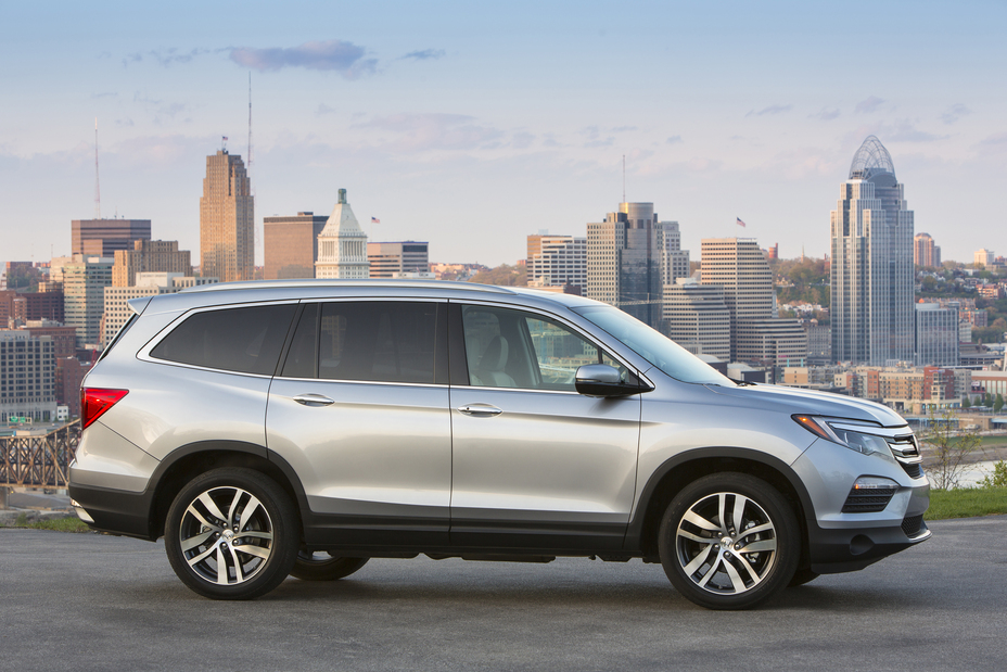 2018 Honda Pilot Elite