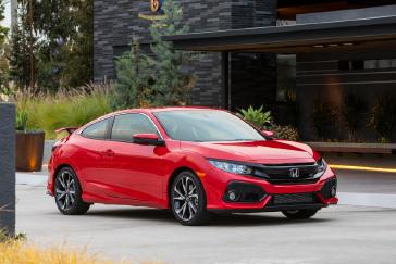 2017 Honda Civic Si Coupe