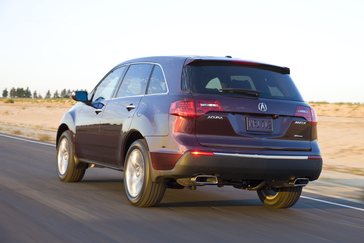 2012 Acura MDX.
