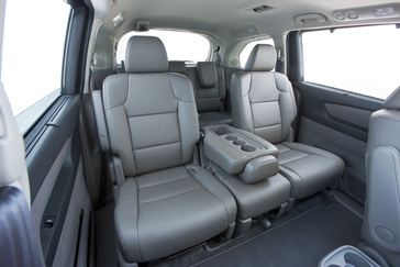 2011 Honda Odyssey Touring Elite