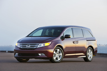 2011 Honda Odyssey Touring Elite