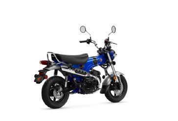 2025 Honda Dax 125 Pearl Glittering Blue
