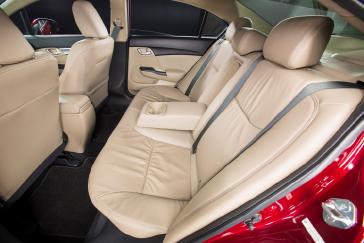2013 Honda Civic EX-L Sedan.