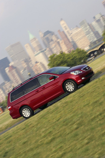 2005 Honda Odyssey Touring
