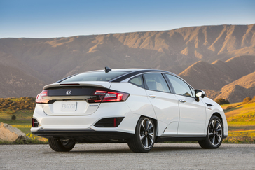 2017 Honda Clarity Fuel Cell
