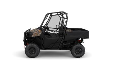 2026 Honda Pioneer 700 Forest TrueTimber Atera Camp