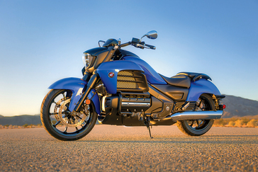 2014 Honda Valkyrie.