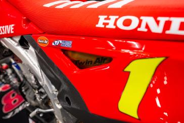 Honda HRC Progressive Controls SMX Playoffs After St. Louis Sweep