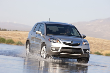 2010 Acura RDX.