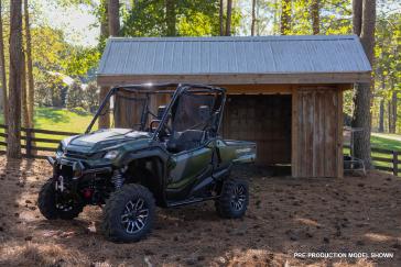 2025 Honda Pioneer 1000 Trail