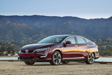 2017 Honda Clarity Fuel Cell