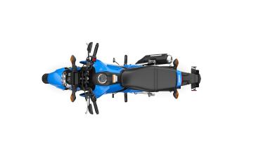 2026 Honda Grom Candy Blue