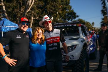 Honda Ridgeline Takes on Baja 1000
